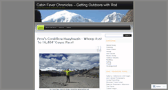 Desktop Screenshot of cabinfeverchronicles.com