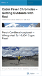 Mobile Screenshot of cabinfeverchronicles.com